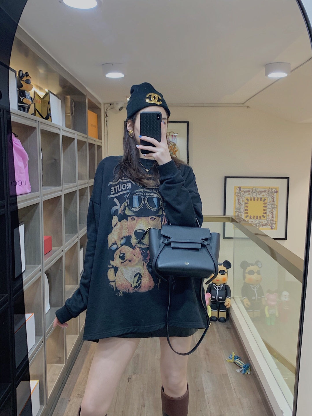 백경공장 / 셀린느 클래식한 카트백