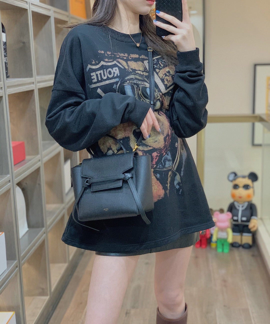 백경공장 / 셀린느 클래식한 카트백
