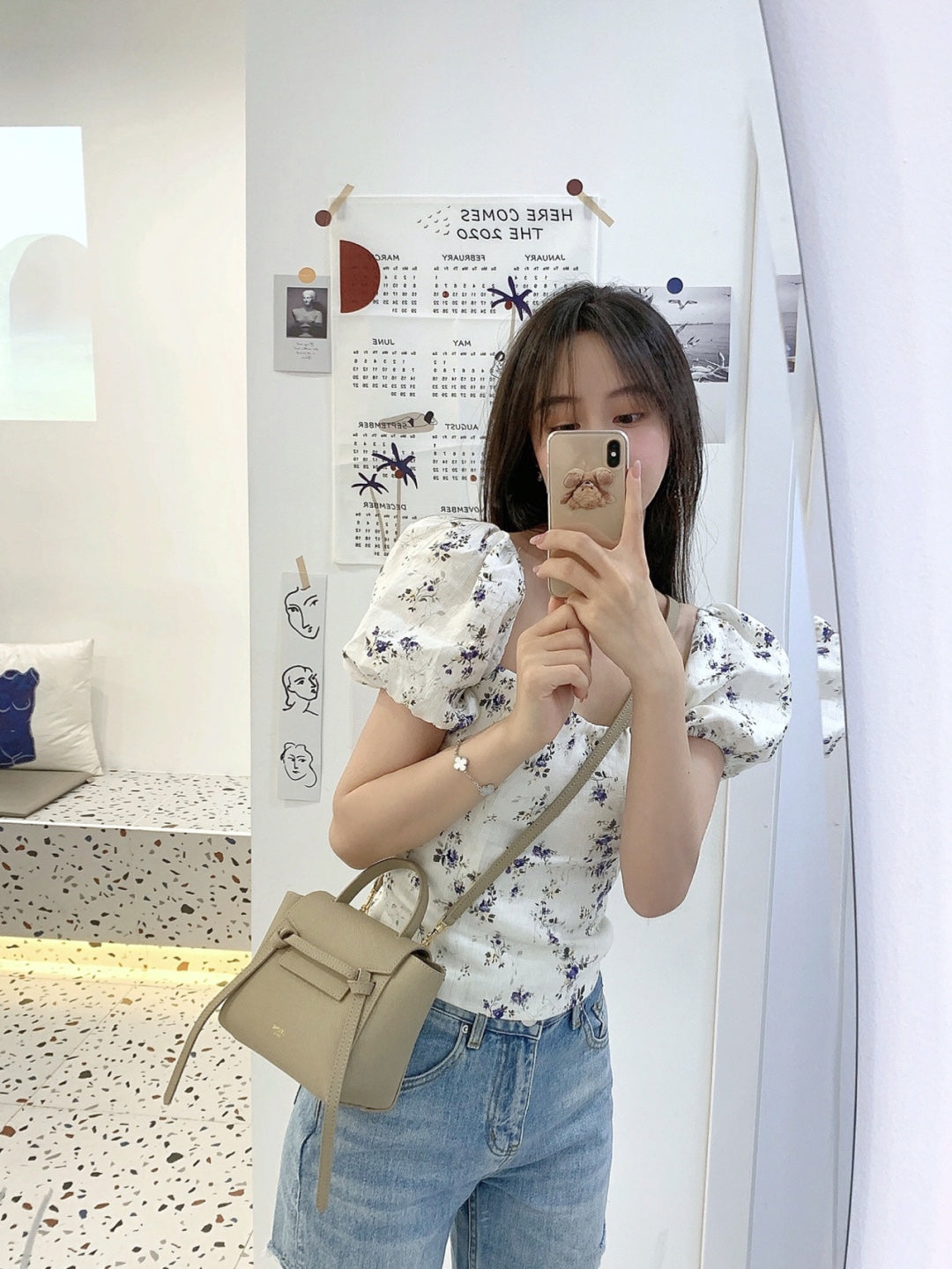 백경공장 / 셀린느 클래식한 카트백