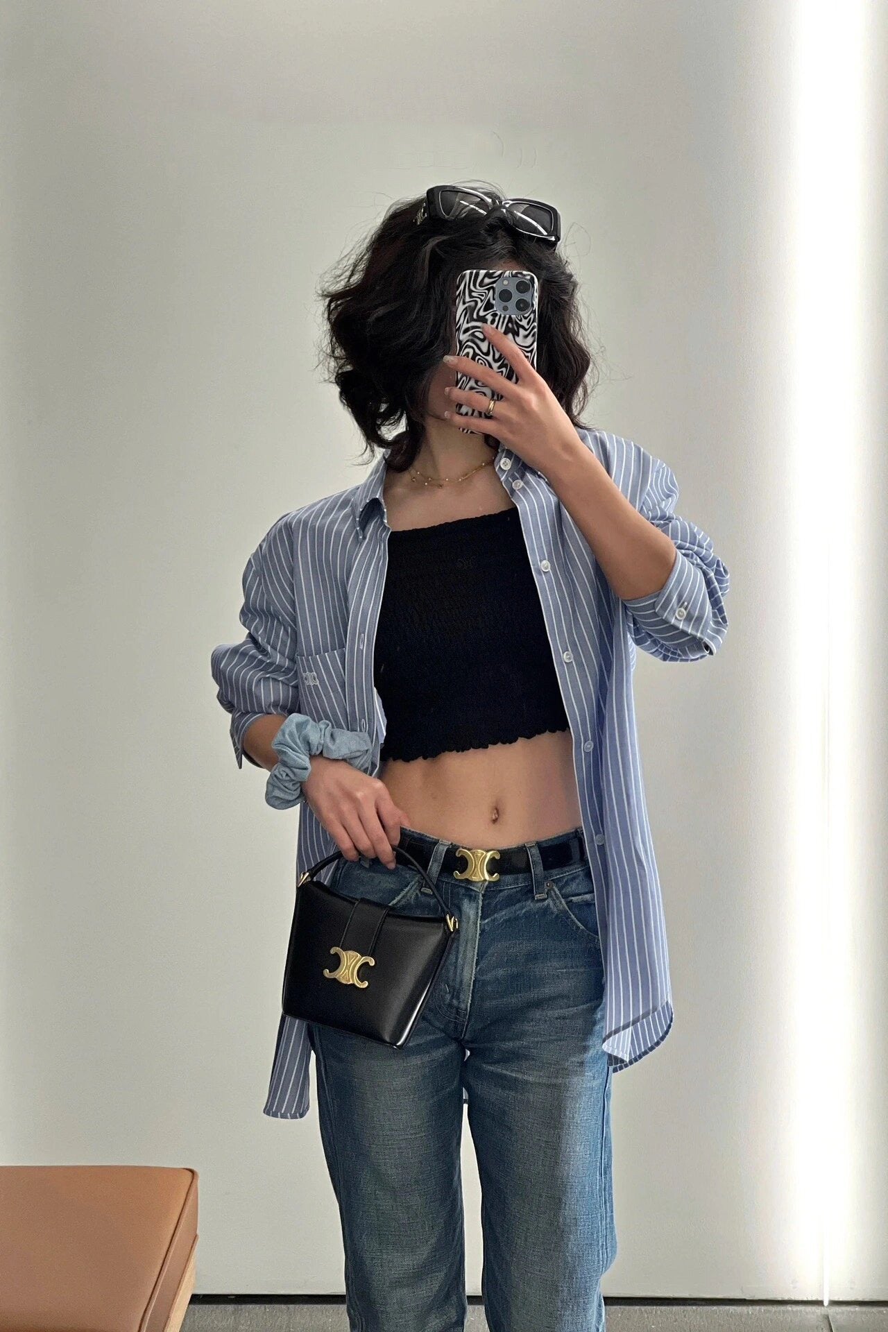 백경공장 / 셀린느 후라이 백