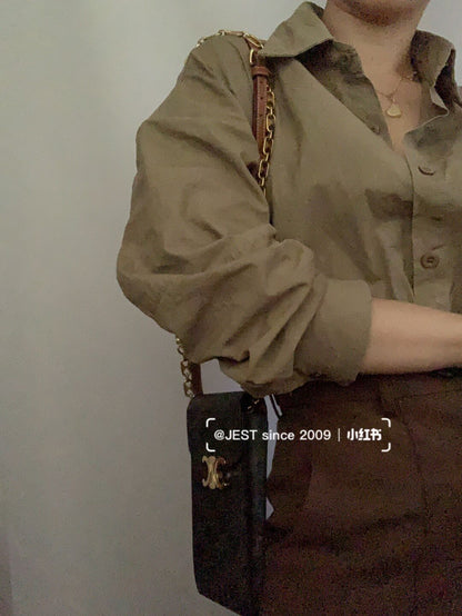 백경공장 / 셀린느 모노그램 폰 파우치