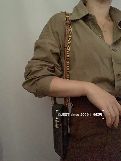 백경공장 / 셀린느 모노그램 폰 파우치