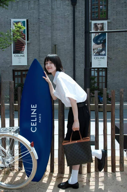 백경공장 / 셀린느 스몰 로고 프린트 핸드백