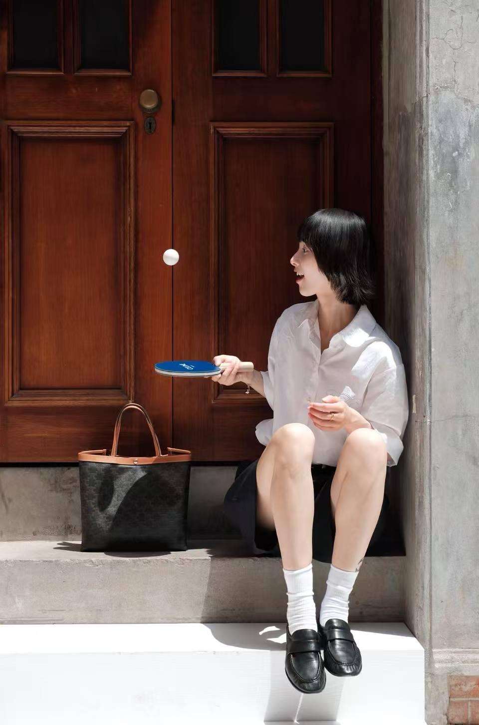 백경공장 / 셀린느 스몰 로고 프린트 핸드백