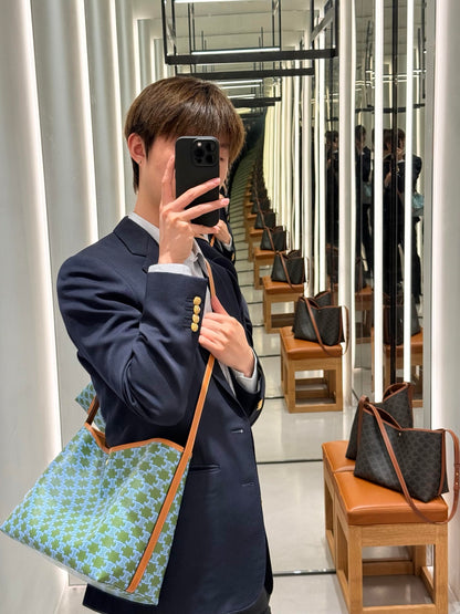 백경공장 / 셀린느 프린트 핸드백