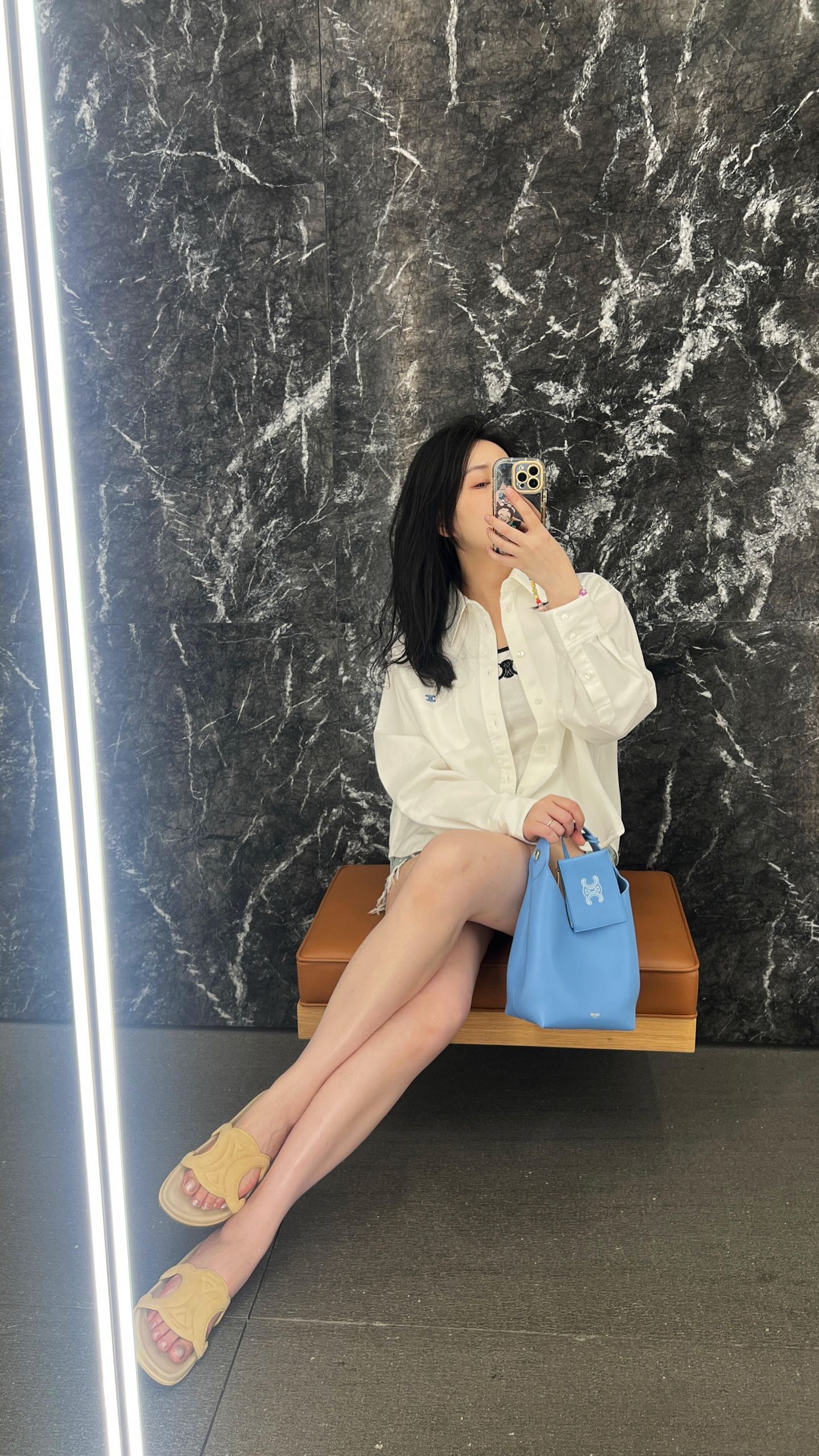 백경공장 / 셀린느 미니 핸드백