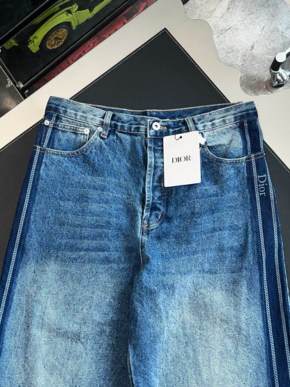 V공장 / 디올 데님 롱팬츠