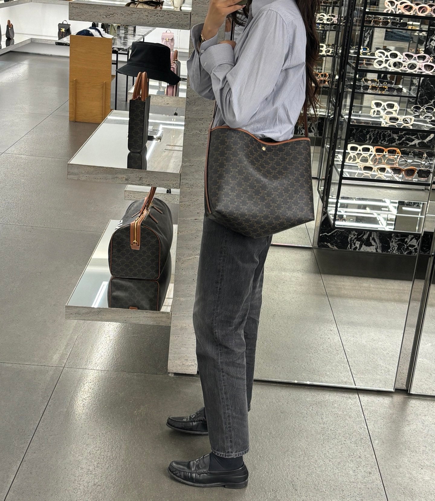 백경공장 / 셀린느 출근용 가방