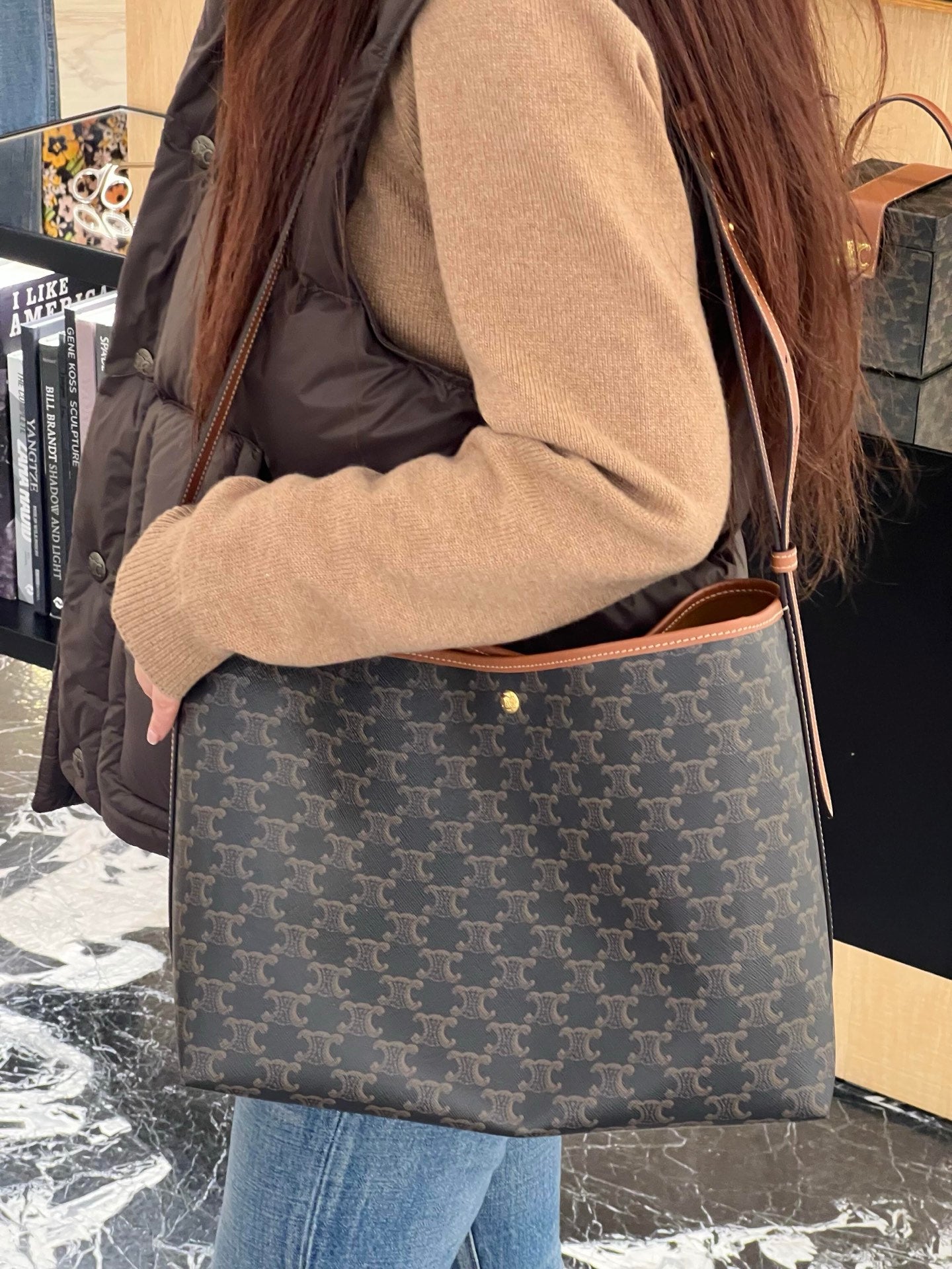 백경공장 / 셀린느 출근용 가방