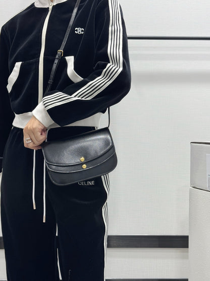 백경공장 / 셀린느 끈 장식 지갑