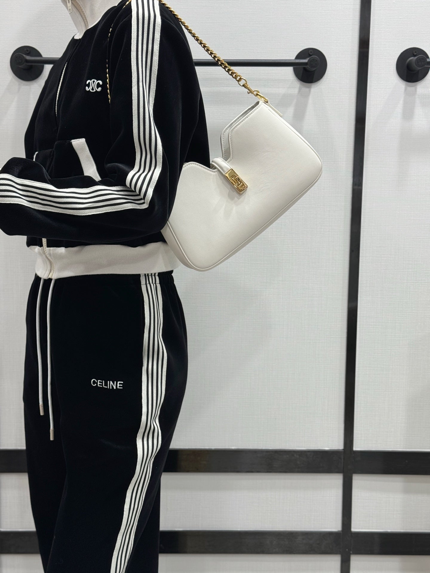 백경공장 / 셀린느 숄더백