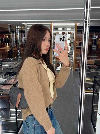 백경공장 / 셀린느 더블 스트랩 새들 백