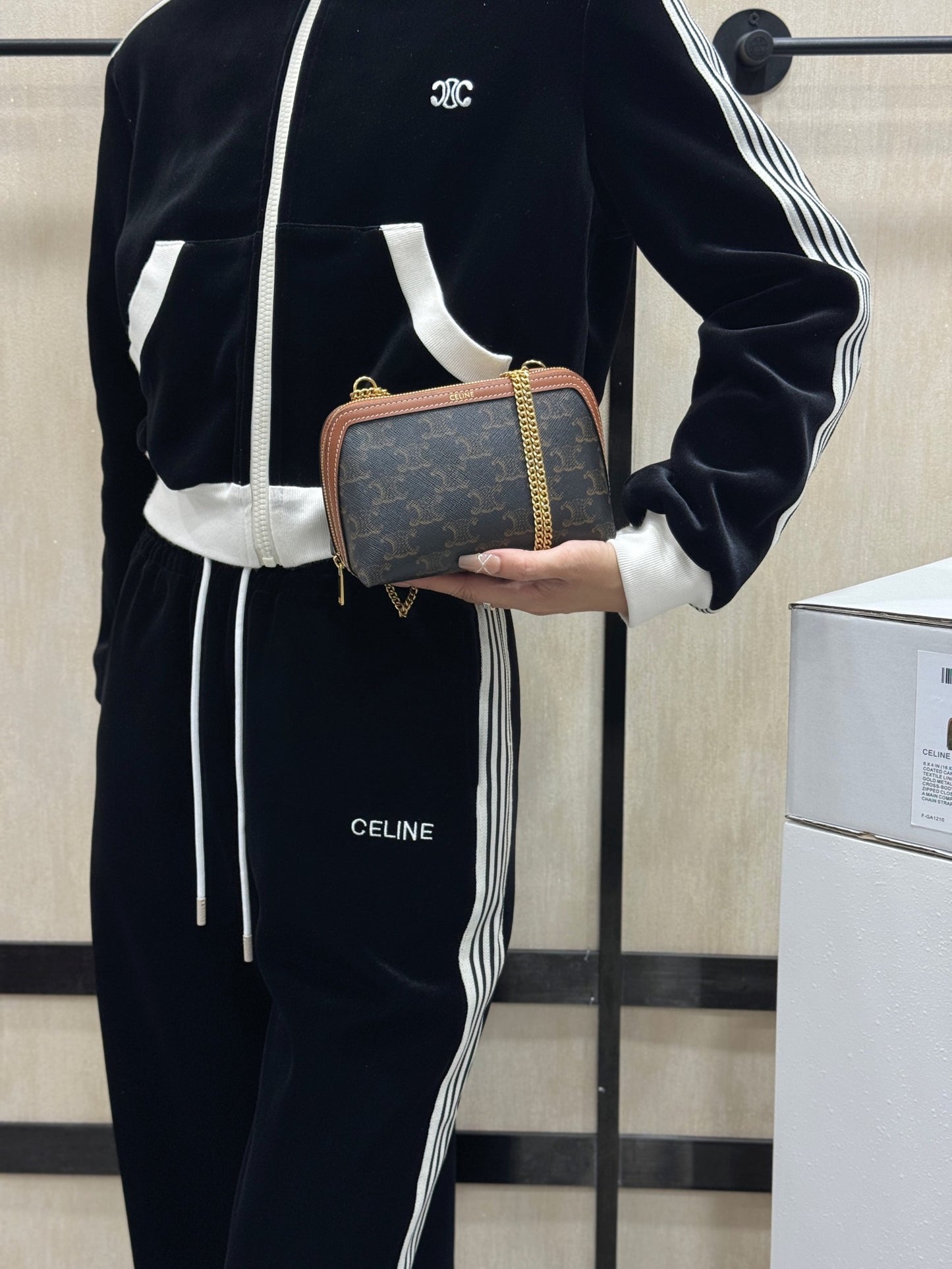백경공장 / 셀린느 체인 쉘 백