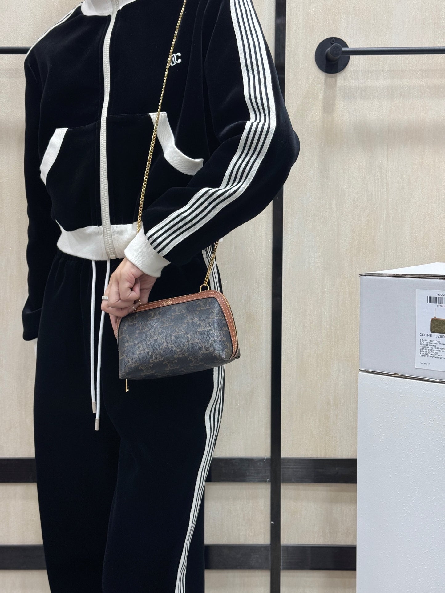 백경공장 / 셀린느 체인 쉘 백