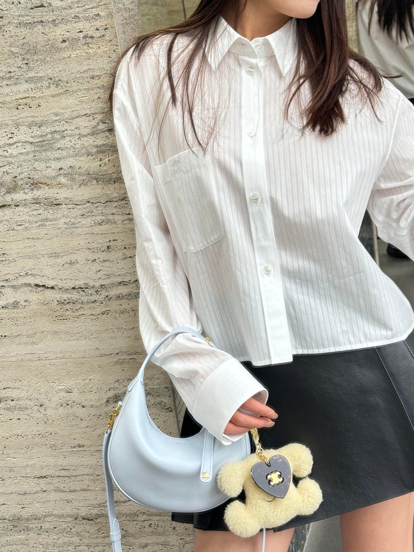 백경공장 / 셀린느 부드러운 그레인 소가죽 핸드백