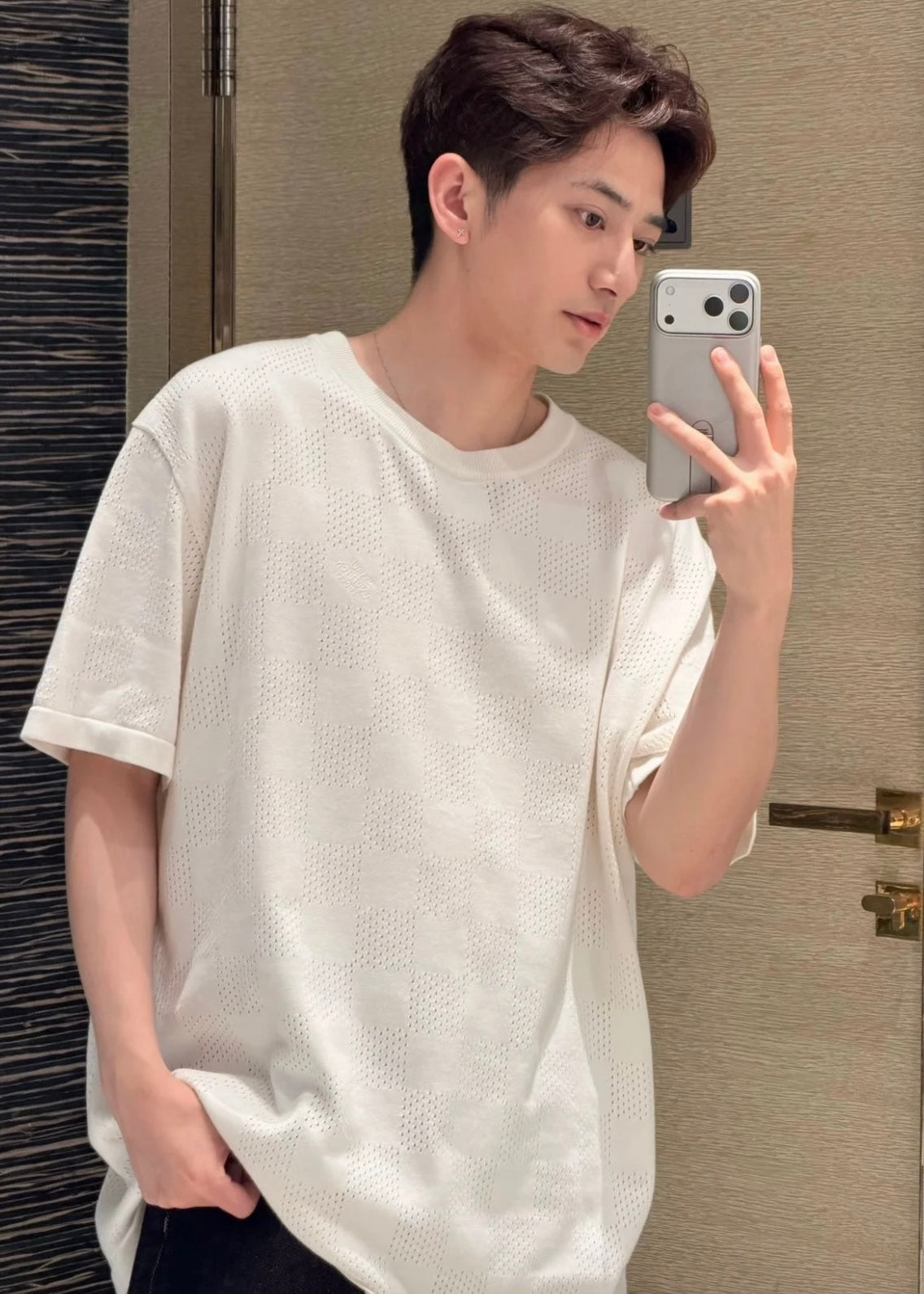 TJ셀러 / 루이비통 포인텔 반팔 티셔츠