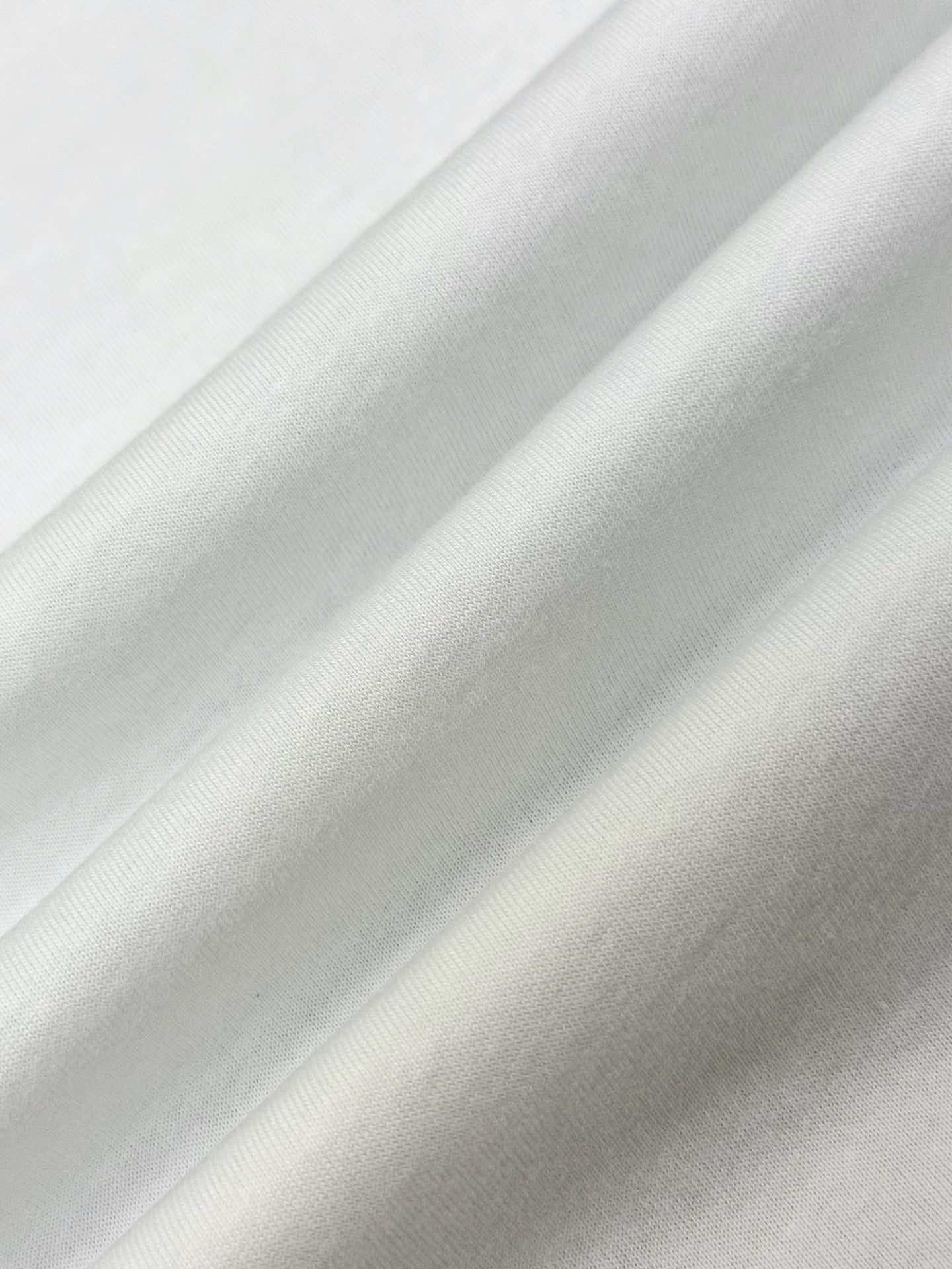 TJ셀러 / 디올 화이트 코튼 로고 자수 반팔 티셔츠