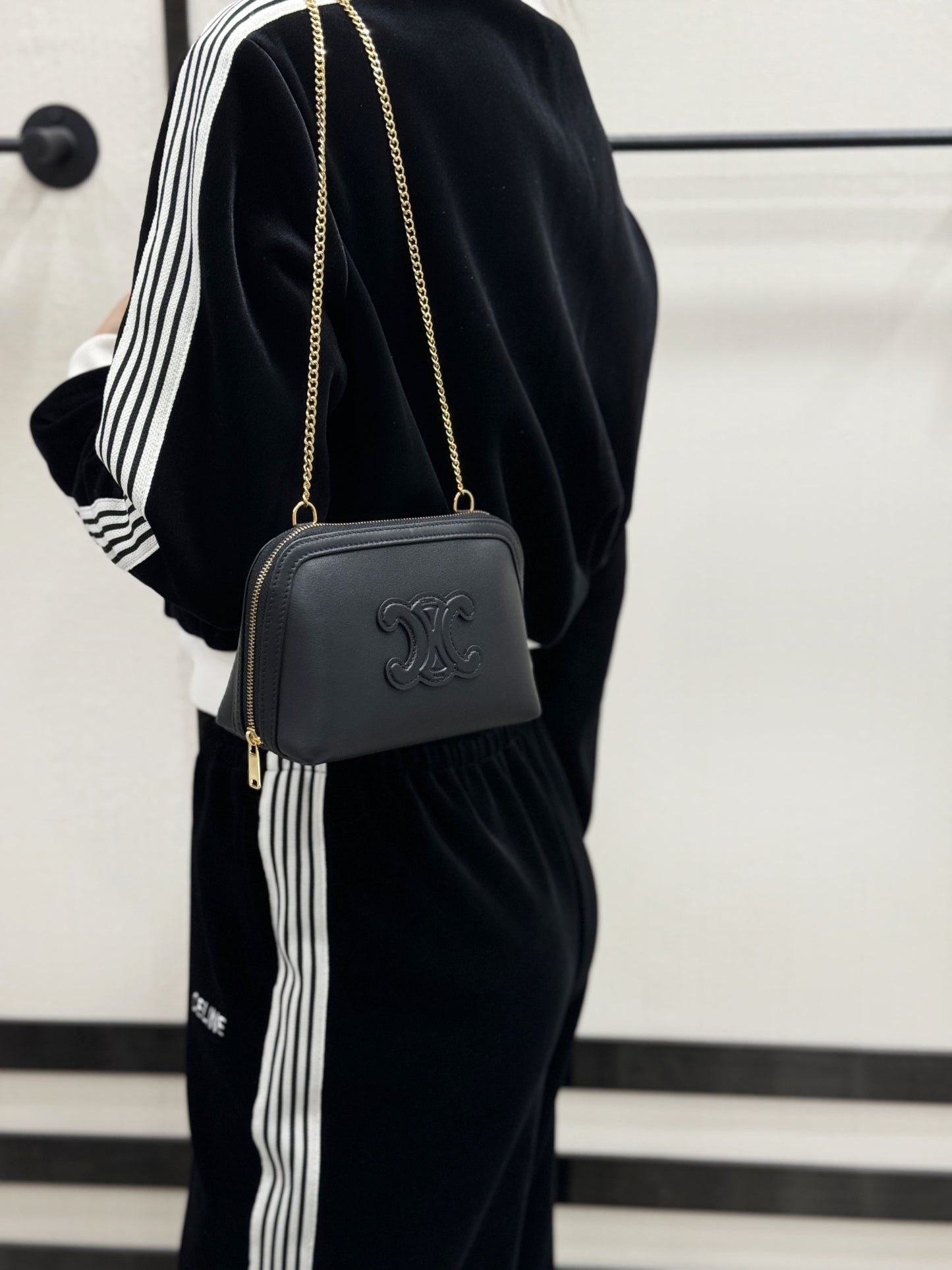 백경공장 / 셀린느 스무스 소가죽 쉘 백