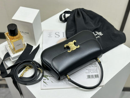 백경공장 / 셀린느 글로시 소가죽 핸드백