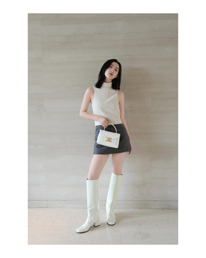 백경공장 / 셀린느 패턴트 소가죽 핸드백
