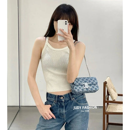 백경공장 / 셀린느 데님 청키 체인 숄더백