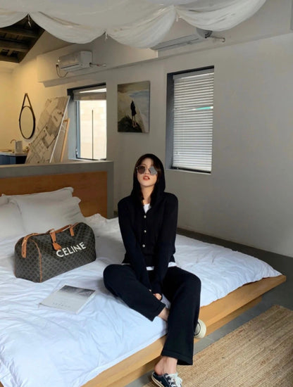 백경공장 / 셀린느 라지 사이즈 로고 프린트 소재 여행 가방