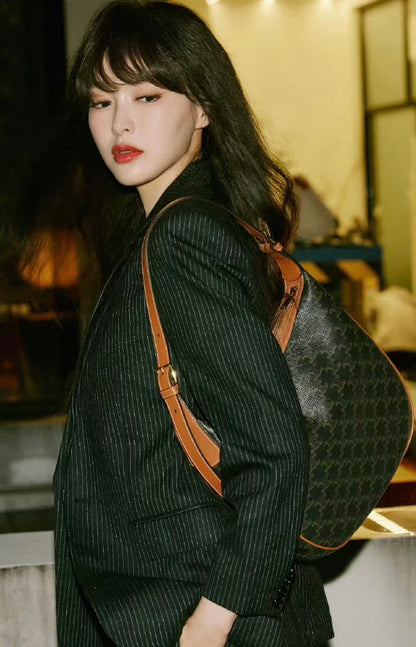 백경공장 / 셀린느 프린트 소가죽 핸드백