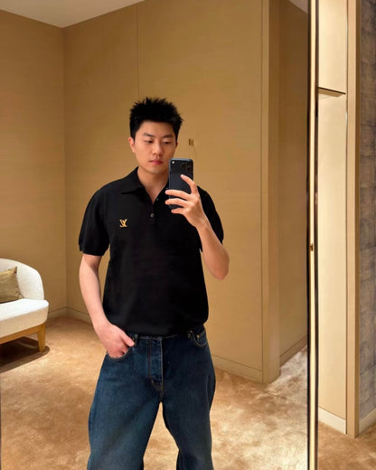 TJ셀러 / 루이비통 면 폴로 니트 반팔티셔츠