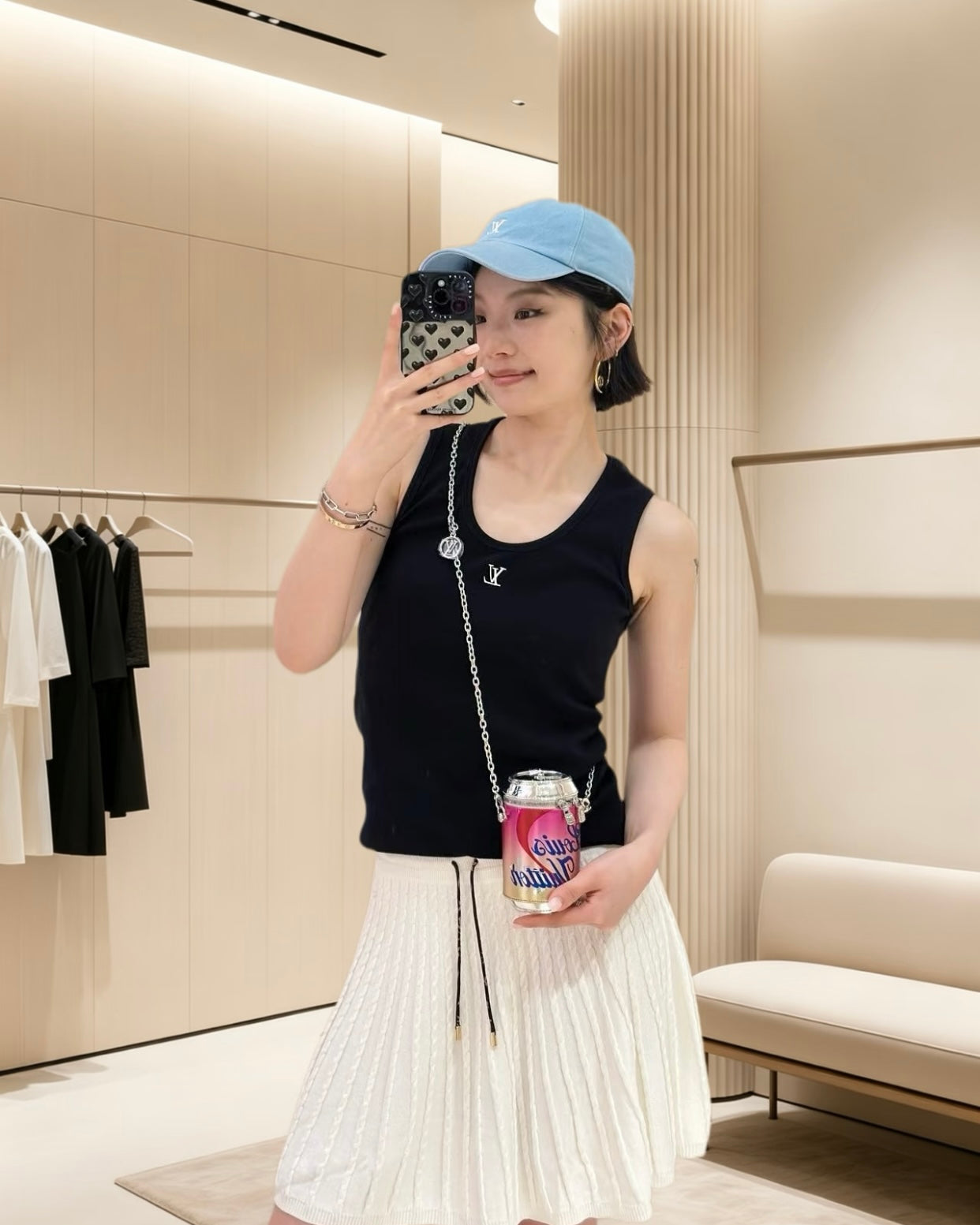 TJ셀러 / 루이비통 리브드 자수 베스트