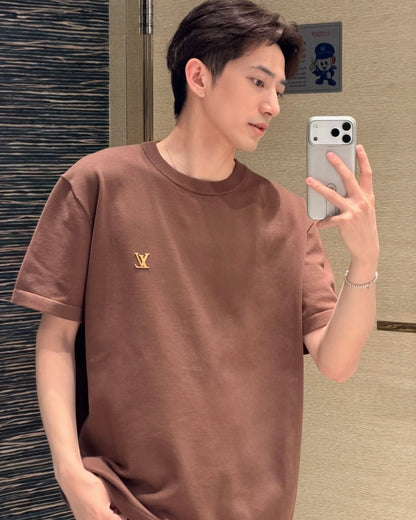 TJ셀러 / 루이비통 니트 반팔티셔츠