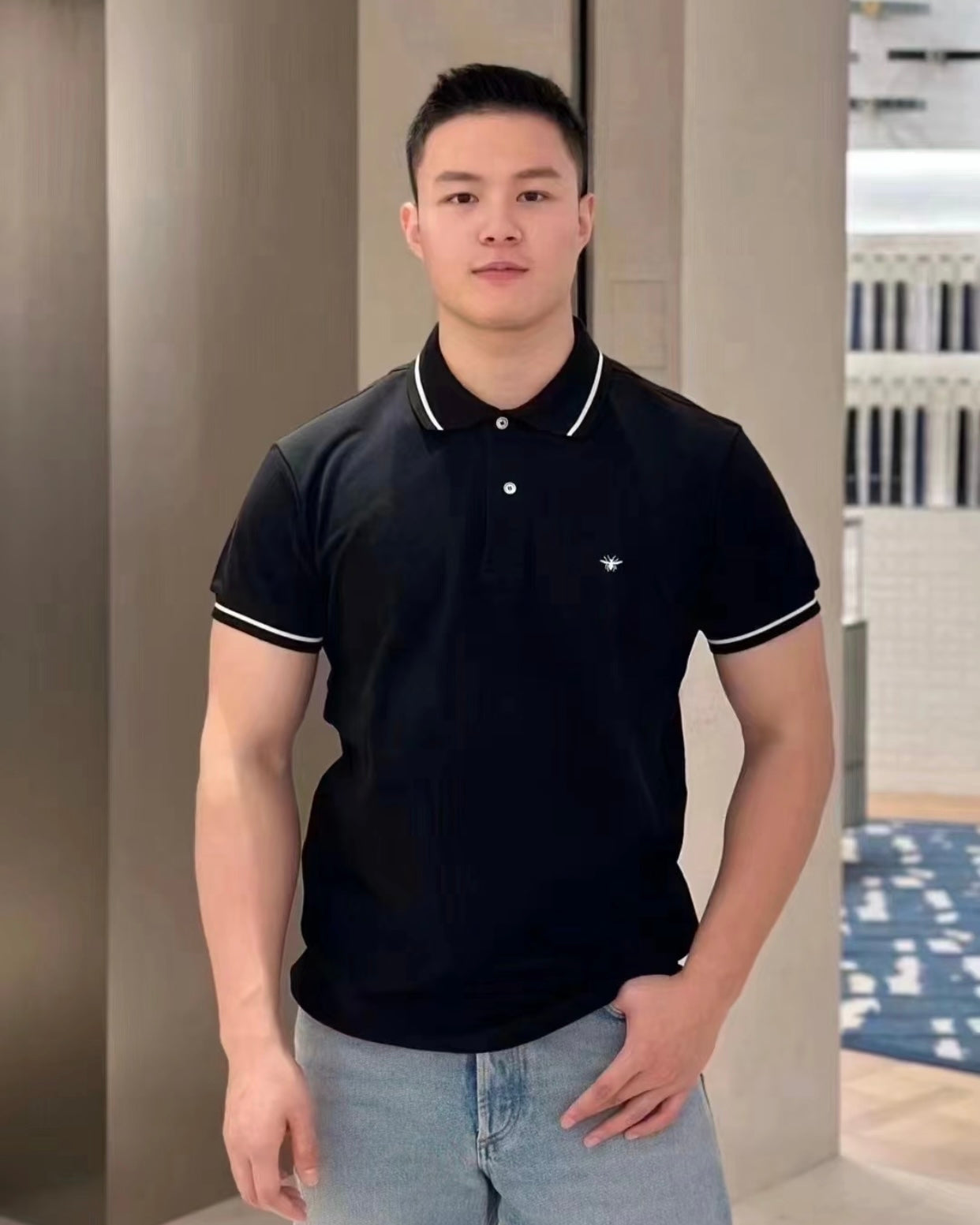 TJ셀러 / 디올 폴로 반팔 티셔츠