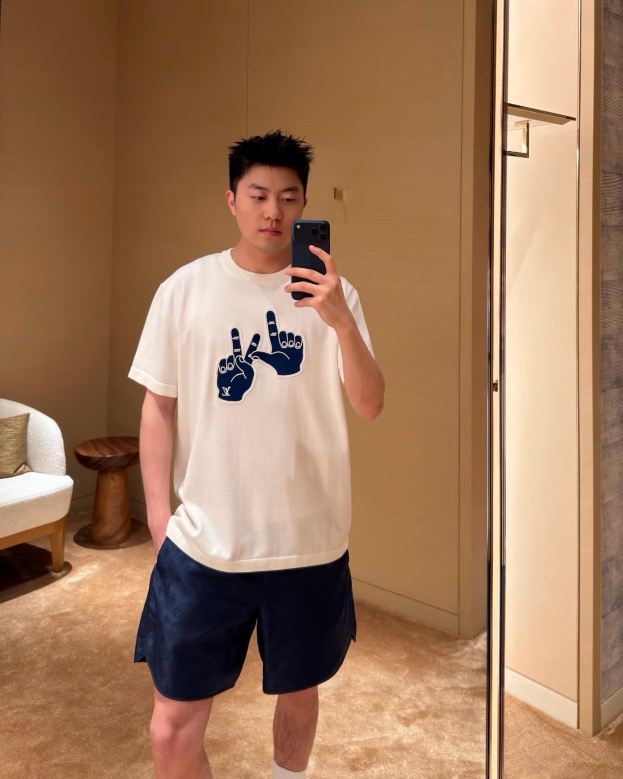 TJ셀러 / 루이비통 반팔 티셔츠