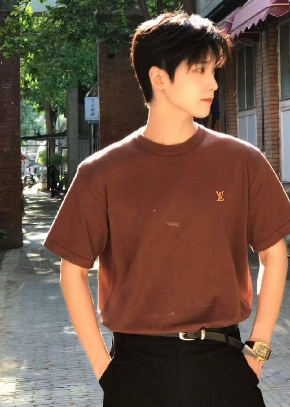 TJ셀러 / 루이비통 니트반팔 티셔츠