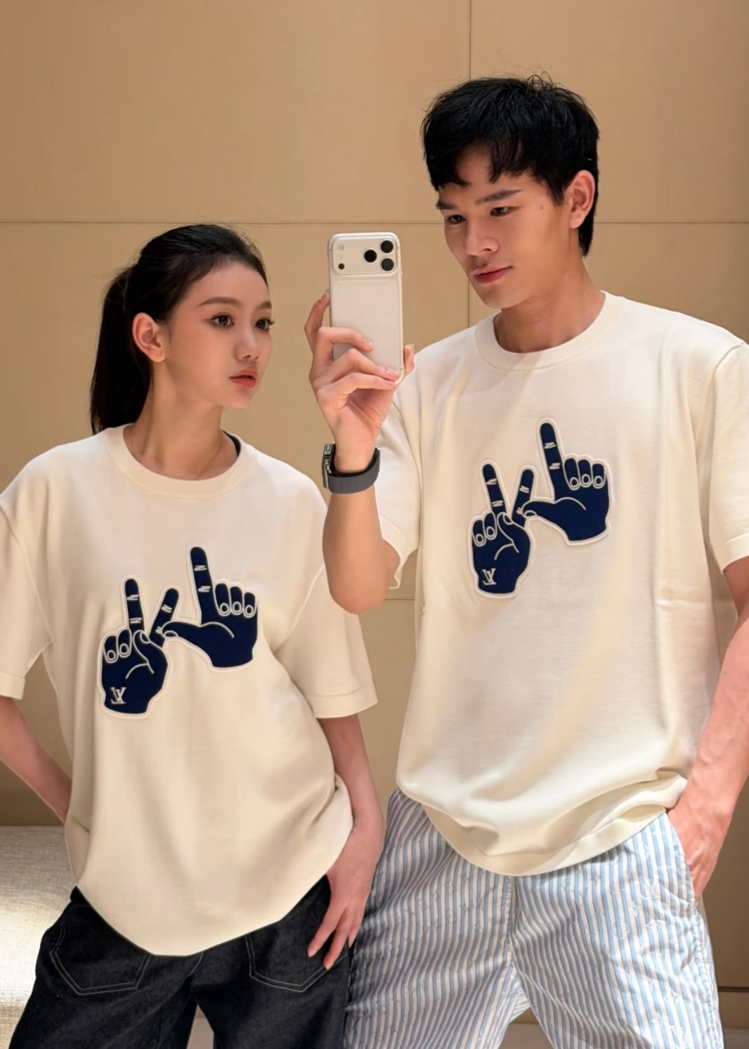 TJ셀러 / 루이비통 반팔 티셔츠