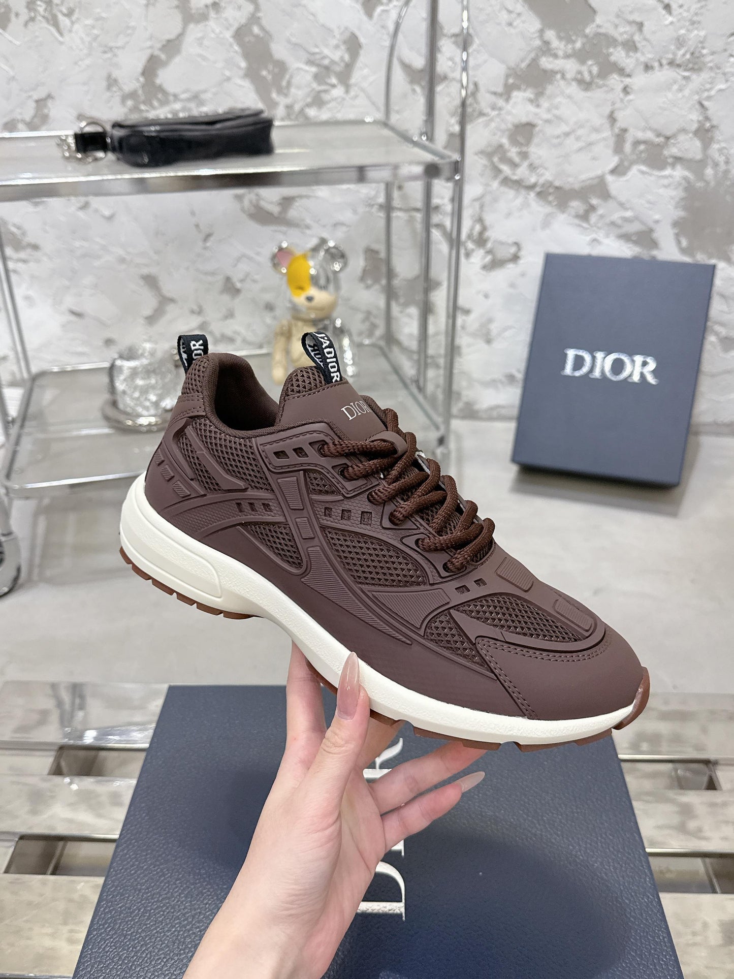 빙셀러 /  디올 후굽 캐주얼 스니커즈