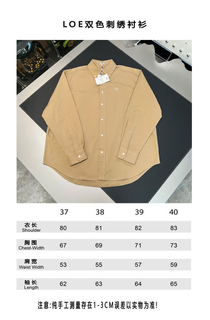 V공장 / 로애배 긴팔 셔츠