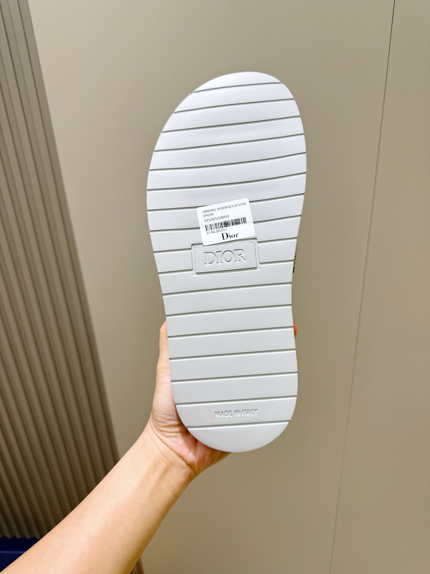 빙셀러 / 디올 남성 샌들 슬리퍼 겸용