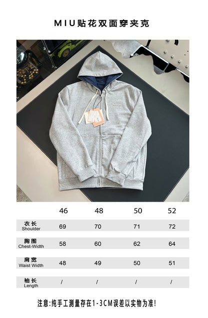 V공장 / 미우미우 후드 자켓