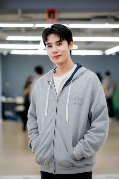 V공장 / 미우미우 후드 자켓