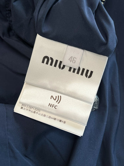 V공장 / 미우미우 후드 자켓