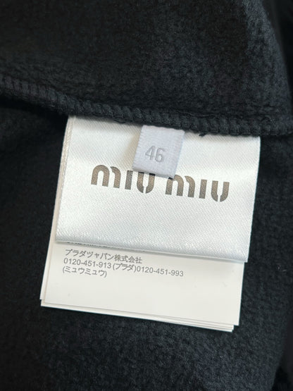 V공장 / 미우미우 집업 후드티