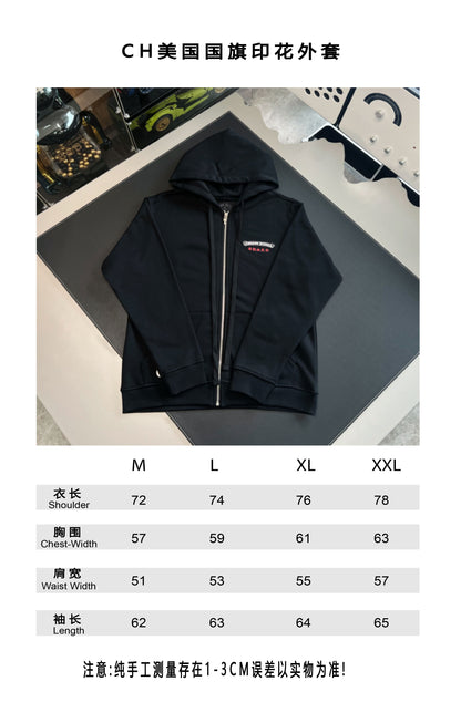 V공장 / 크롬하츠 집업 후드티