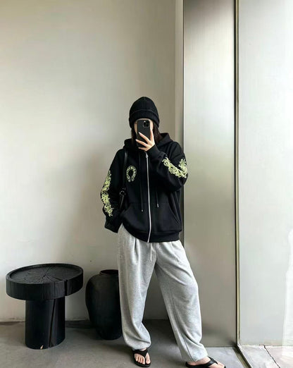 V공장 / 크롬하츠 집업 후드티