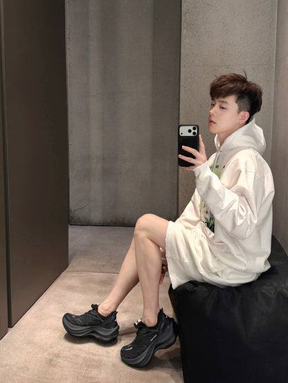빙셀러 / 발렌시아가 블랙 아빠 운동화