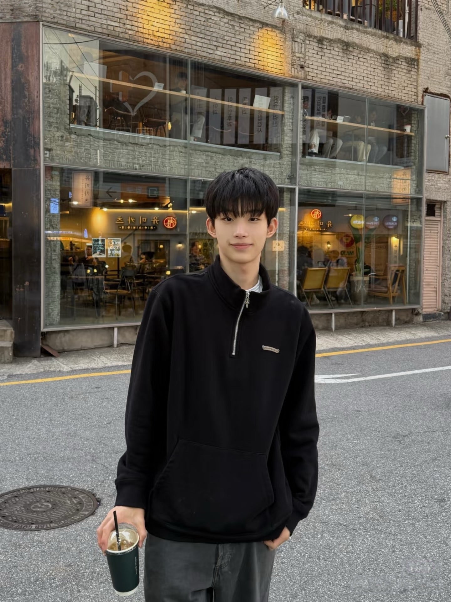 V공장 / 크롬하츠 맨투맨