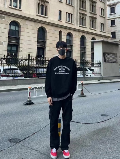 V공장 / 크롬하츠 맨투맨