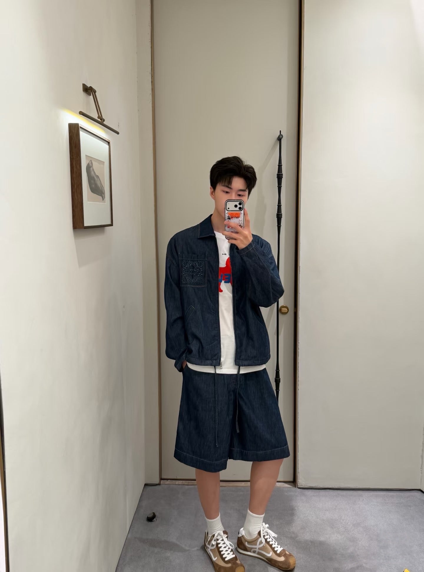V공장 / 로에베 데님반바지