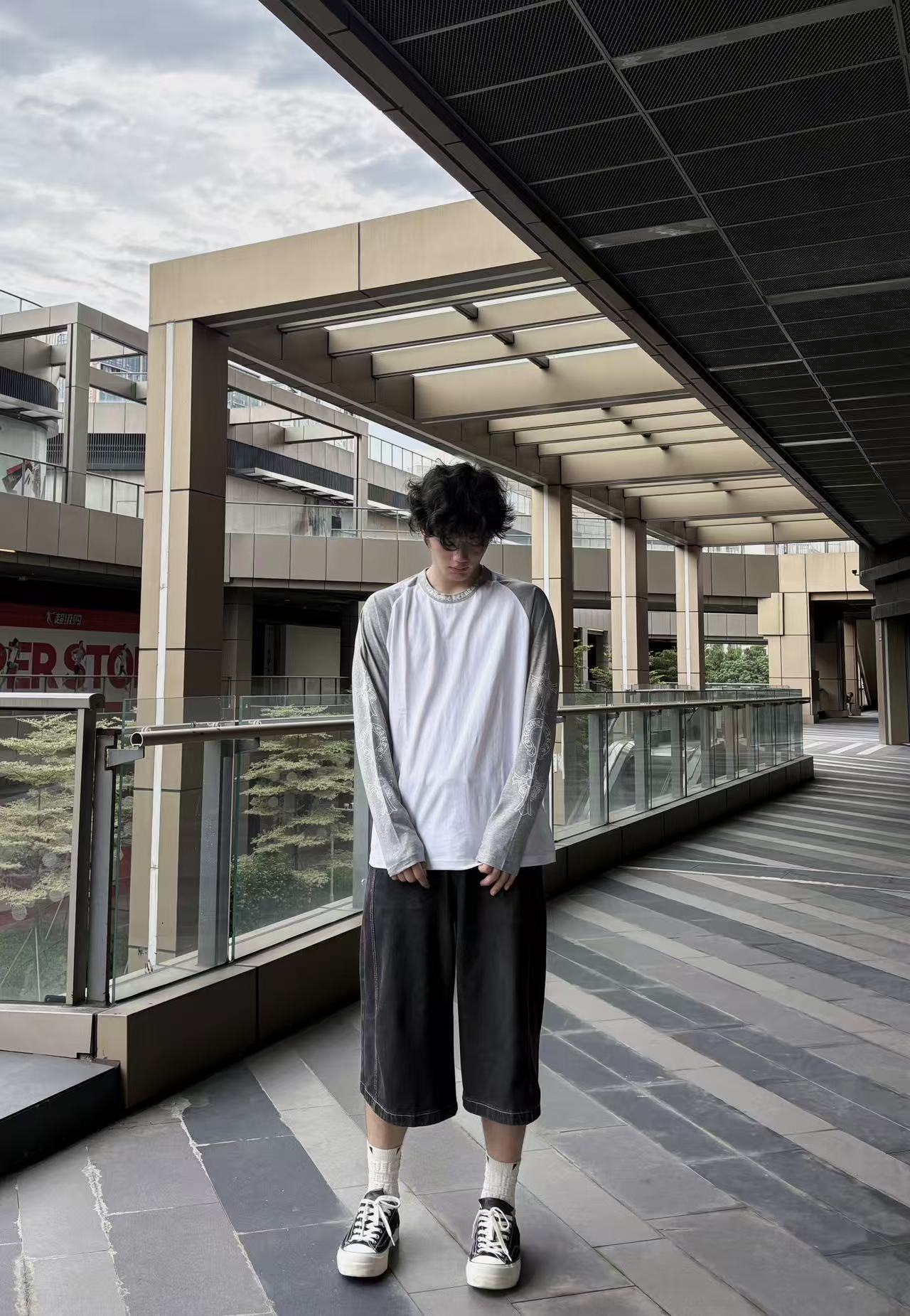 GTR / 크롬하츠 긴팔 티셔츠