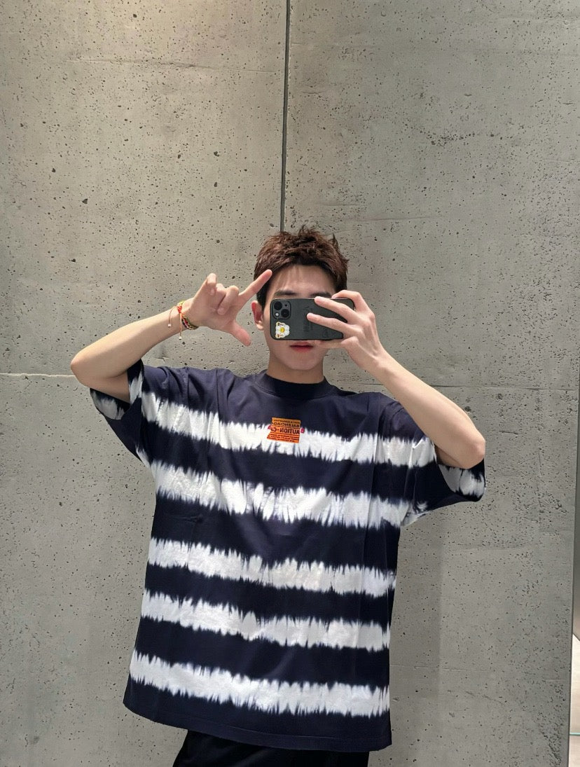 GTR / 발렌시아가 반팔 티셔츠