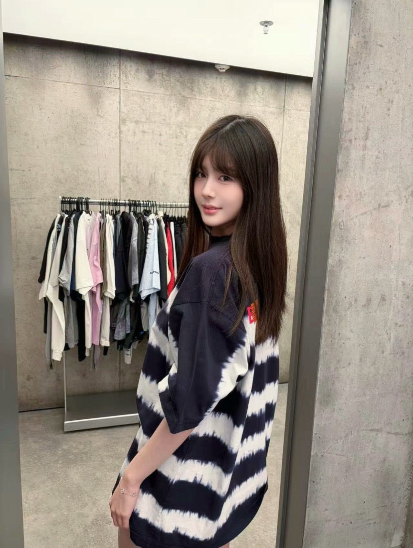 GTR / 발렌시아가 반팔 티셔츠